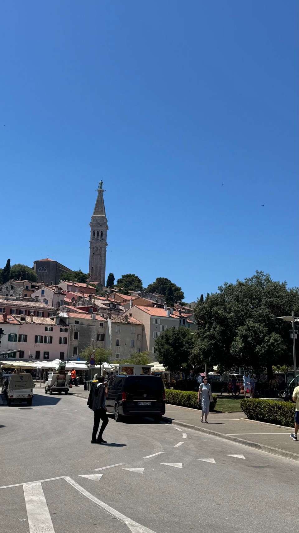 Kroatien - Rovinj - So, jetzt sind wir wieder runter vom Hügel, jetzt folgt die Belohnung.