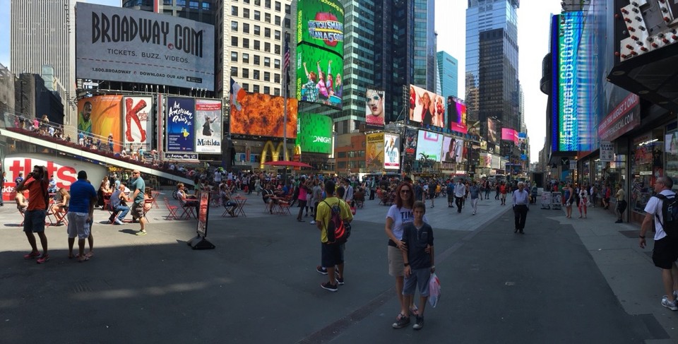 Times Square -  - 