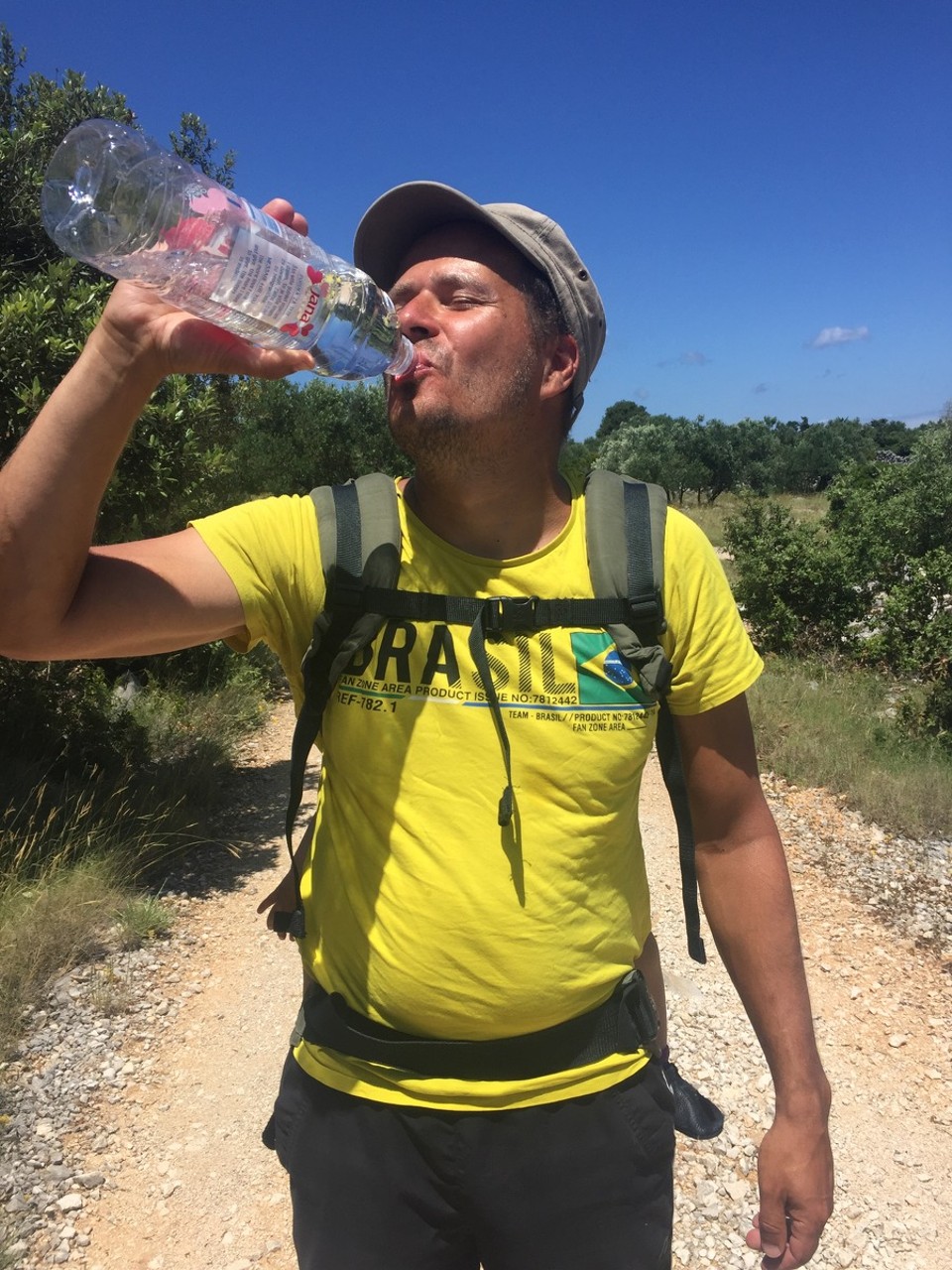 Kroatien - Zverinac - Knapp dem Tode entronnen