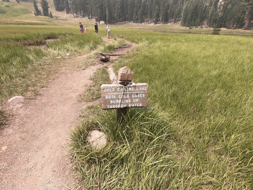 USA - Lassen-Volcanic-Nationalpark - 