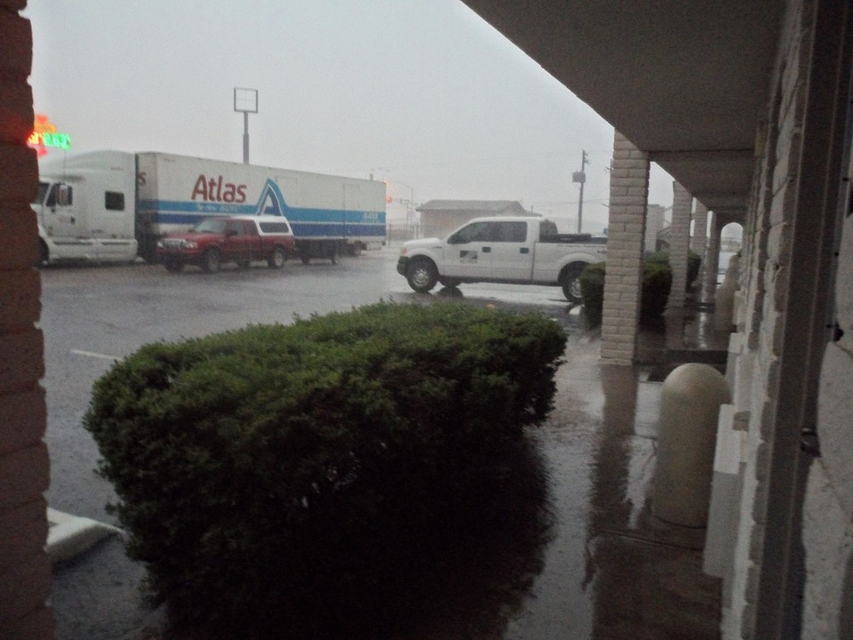 United States - Eloy - Let it rain