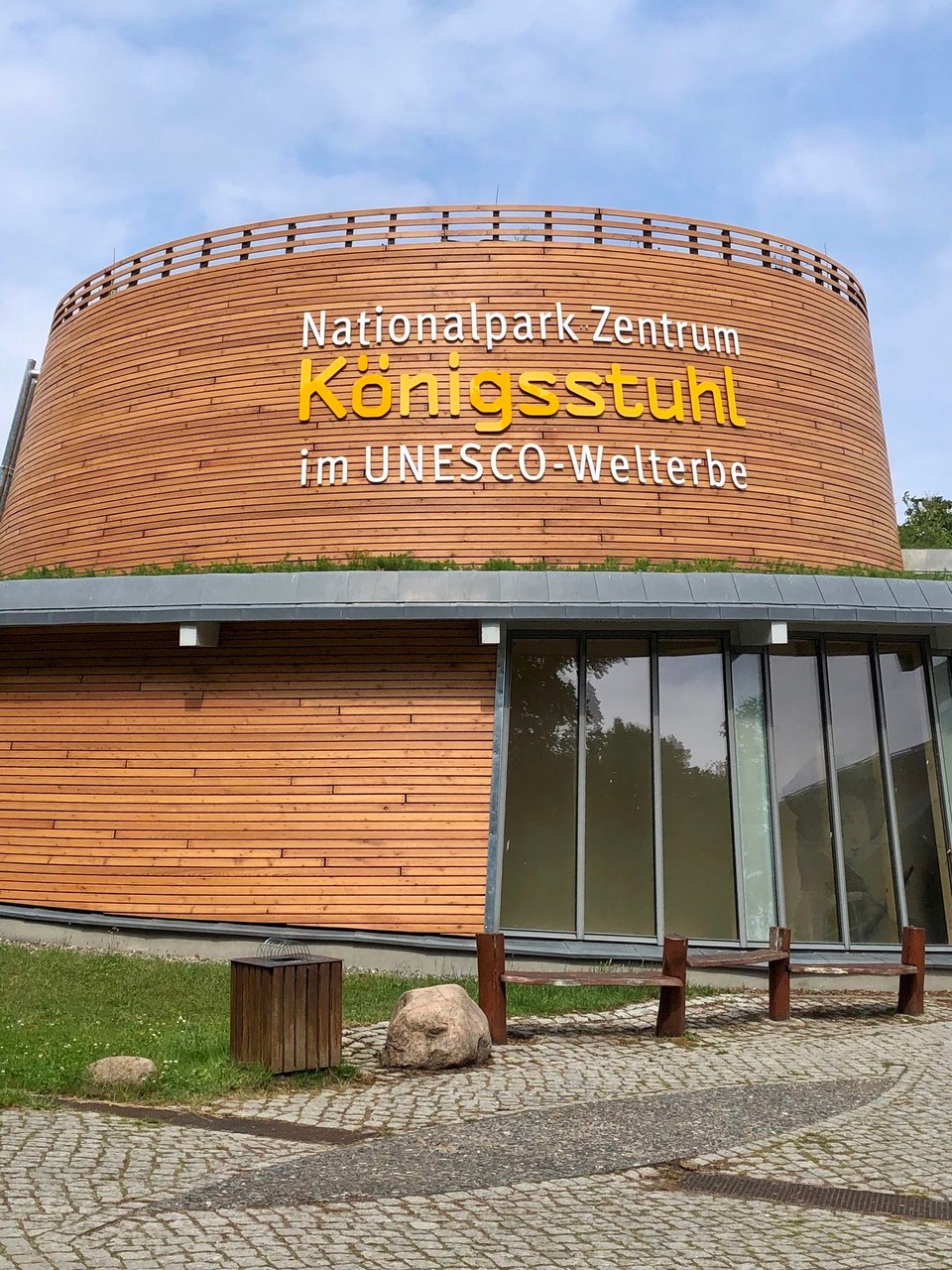 Deutschland - Lohme - An den Kreidefelsen Rügen