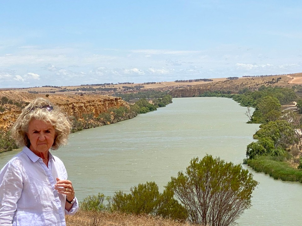 Australien - Walker Flat - Heute machen wir per Auto einen Ausflug entlang des Murray Rivers