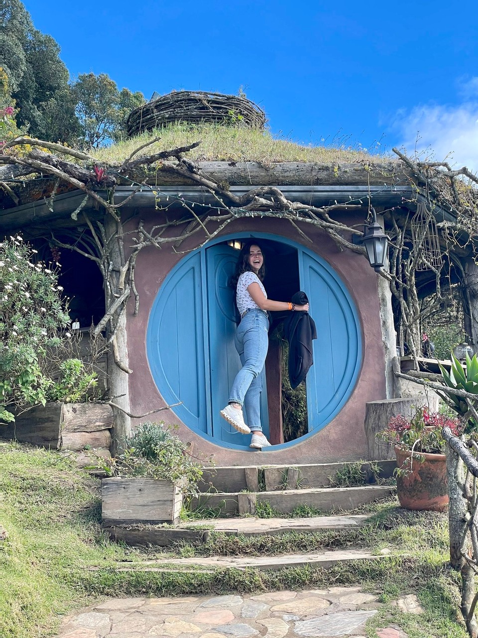 Guatemala - Antigua Guatemala - Also ich stoße mir nicht den Kopf🚪 🤷🏽‍♀️