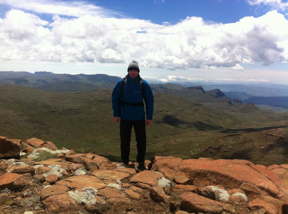 Lesotho - unbekannt - Neujahrswanderung: Auf dem höchsten Berg südlich des Kilimandscharo, 3.482m, querfeldein da kein dezidierter Weg, nur GPS-Daten, 10 Stunden, 32km.