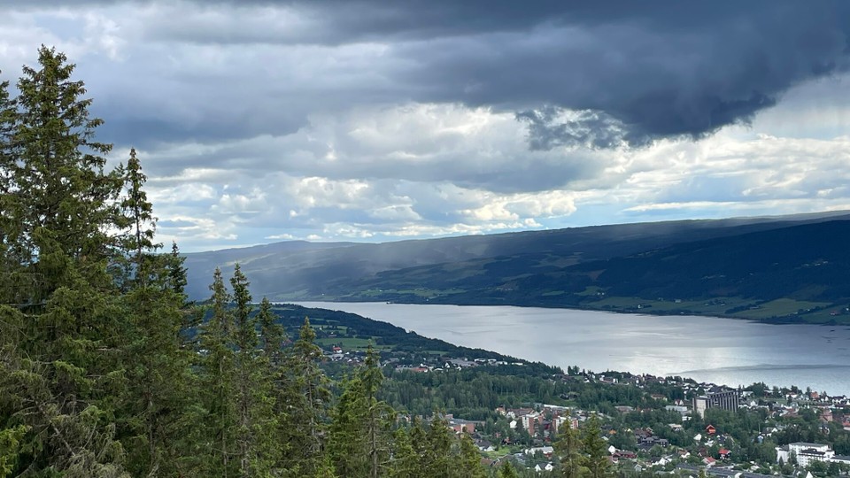 Norwegen - Lillehammer - 