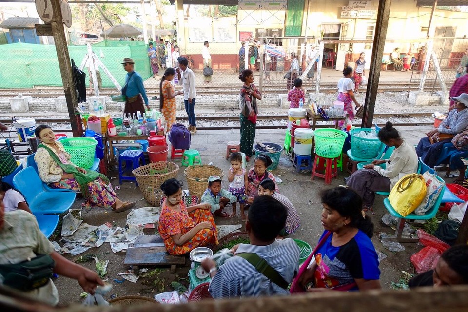 Myanmar (Burma) - Yangon - 