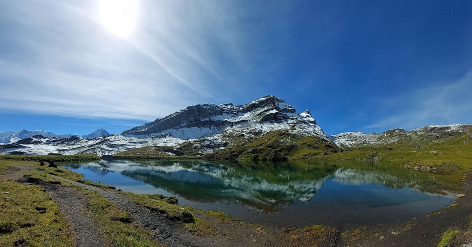 Schweiz - Grindelwald - Wanderung um den First