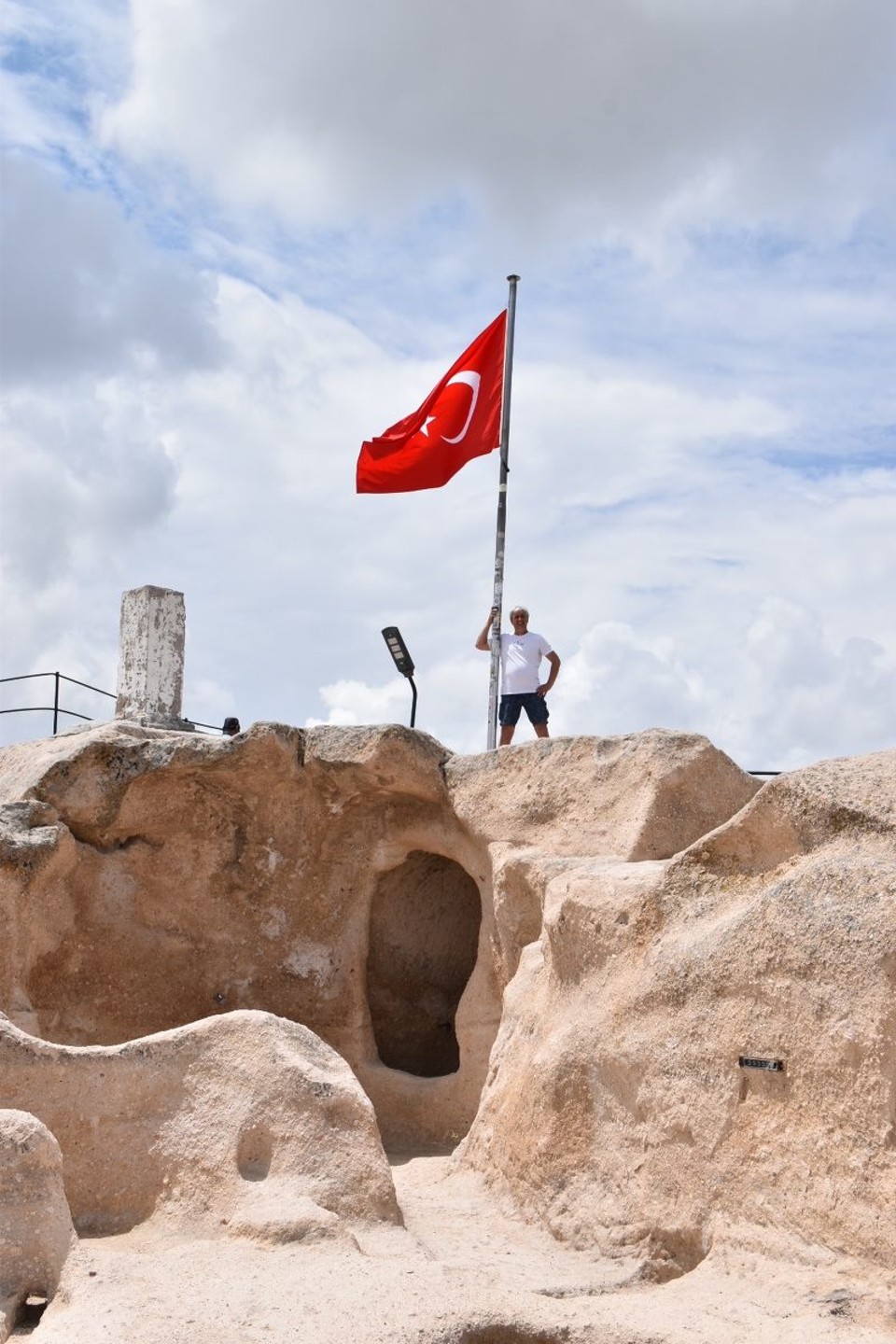 Türkei - Nevşehir Merkez - Alles im Griff.