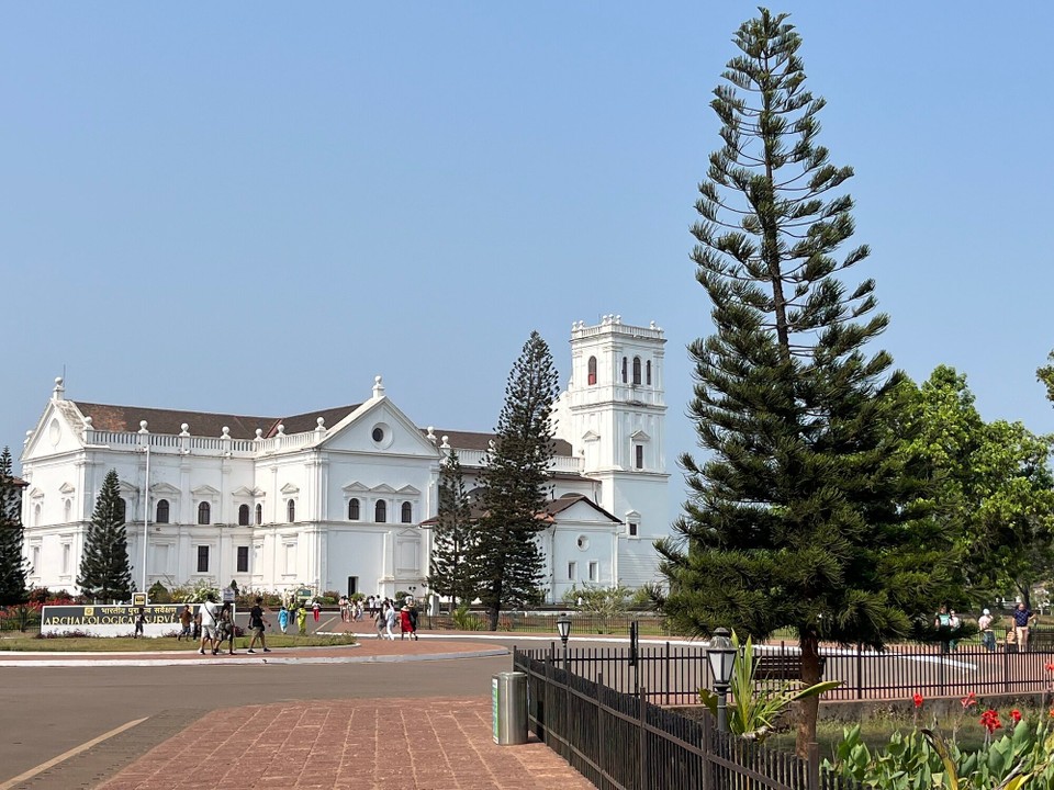 Indien - Canacona - Old Goa: Kathedrale