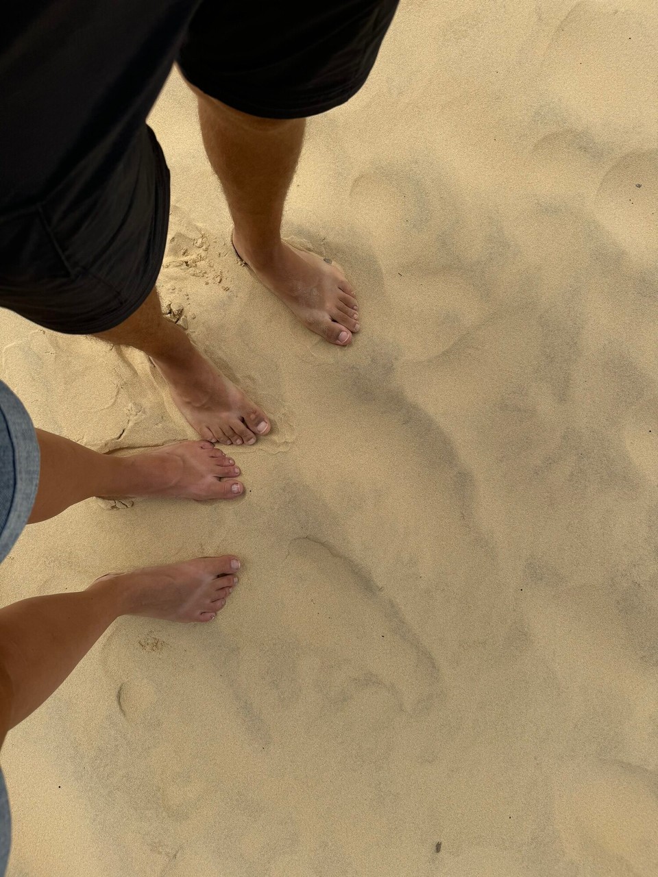 Australien - Tewantin - So brüni Füass mit Flip Flops-Striffa wärdemr glaub nia meh im Leba ha.