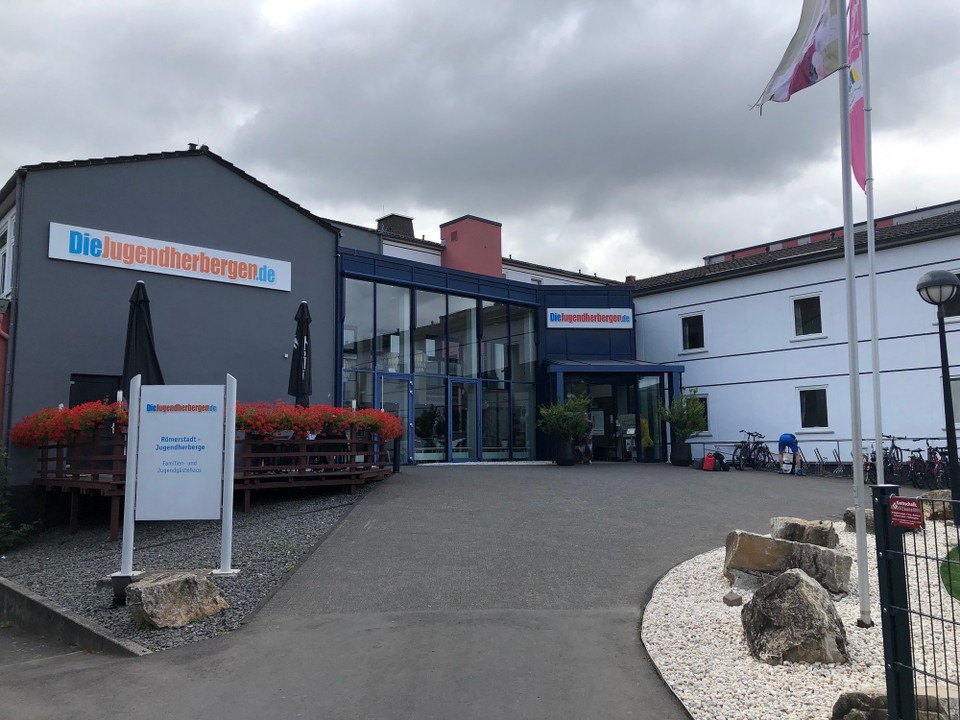 Deutschland - Schweich - Jugendherberge in Trier