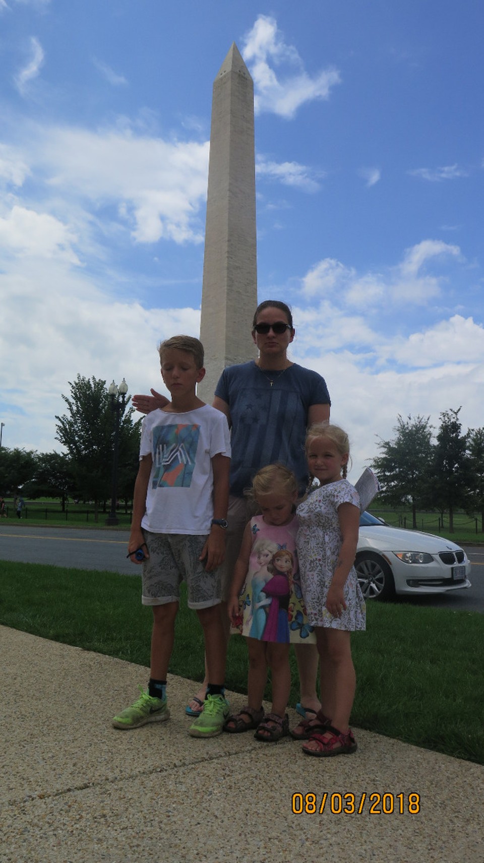 USA - Washington - monumental Familiär...