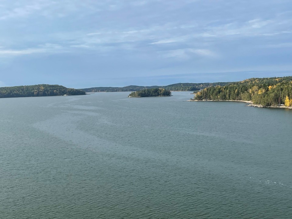 Schweden - Norrtälje - Mitten durch die Schärenlandschaft