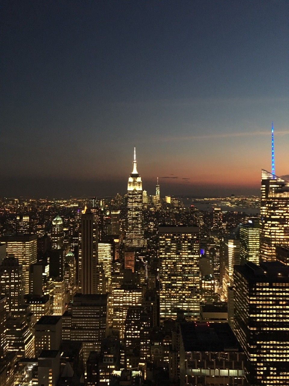 United States - New York - Und das ganze bei Nacht