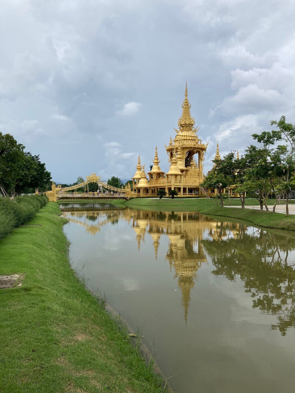 Thailand - Chiang Rai - Golden Temple
