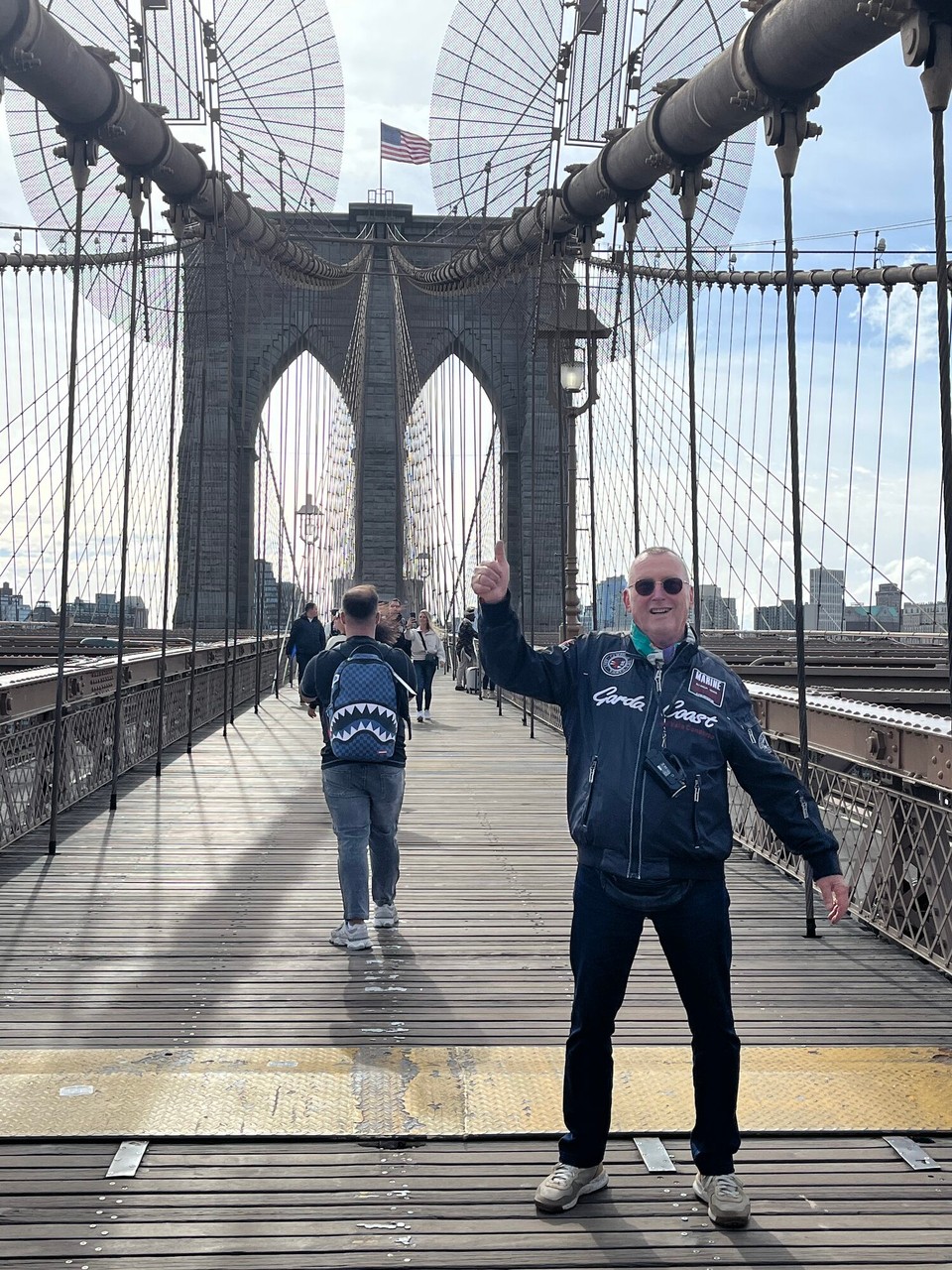 Vereinigte Staaten - New York - Brooklybridge