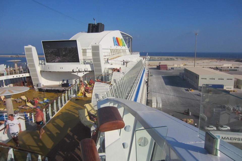 Oman - Salala - Im Hafen von Salala