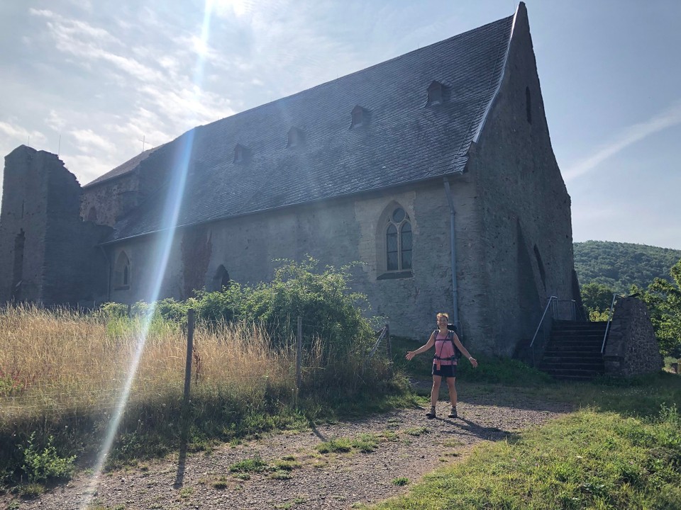 Deutschland - Winningen - Wallfahrtskirche auf dem Bleidenberg seit 1248