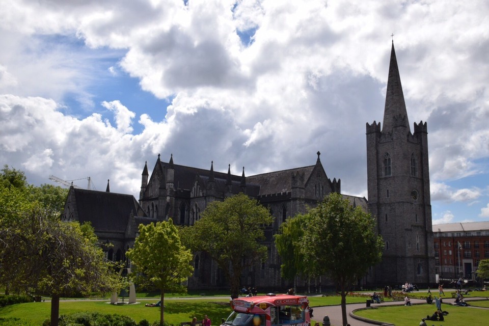 Irland - Dublin - Saint Patrick's Chatedral