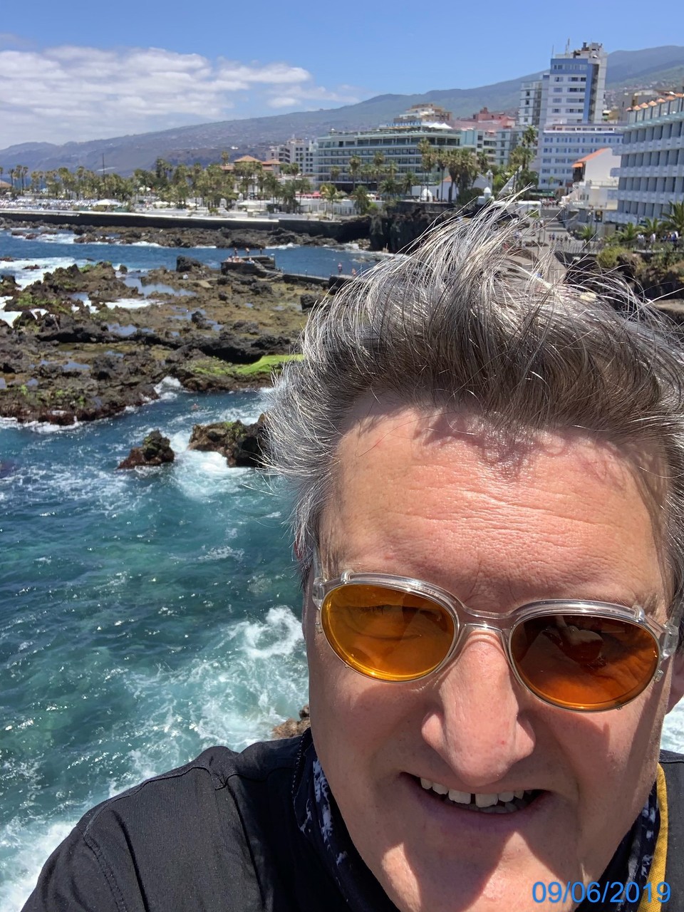 Spanien - Puerto de la Cruz - Man sieht aber auch nix. 
