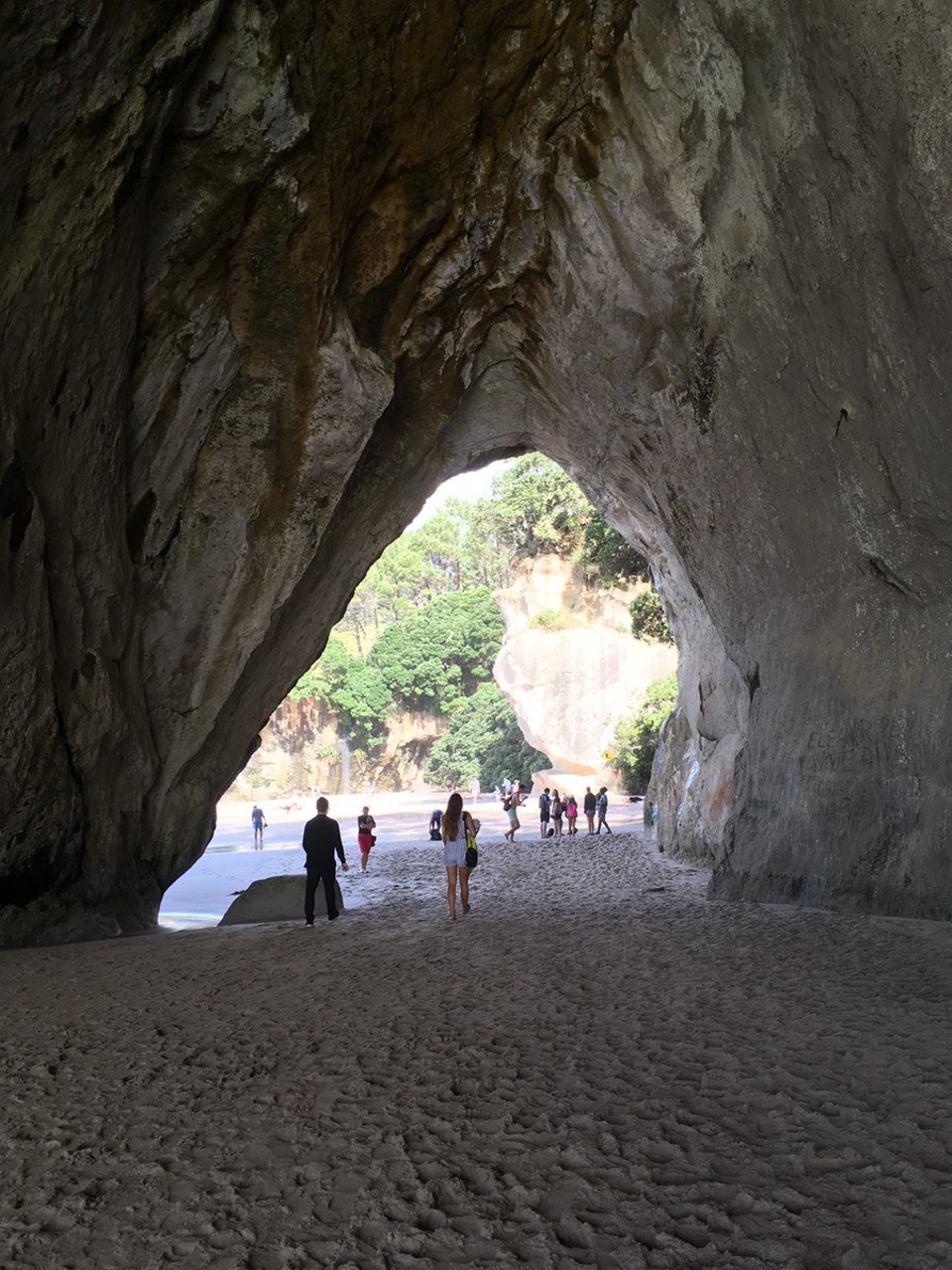 Neuseeland - Coroglen - Cathedral cove 