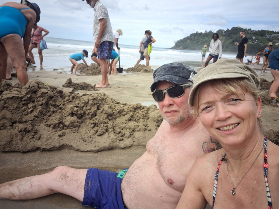 Neuseeland - Hot Water Beach - 