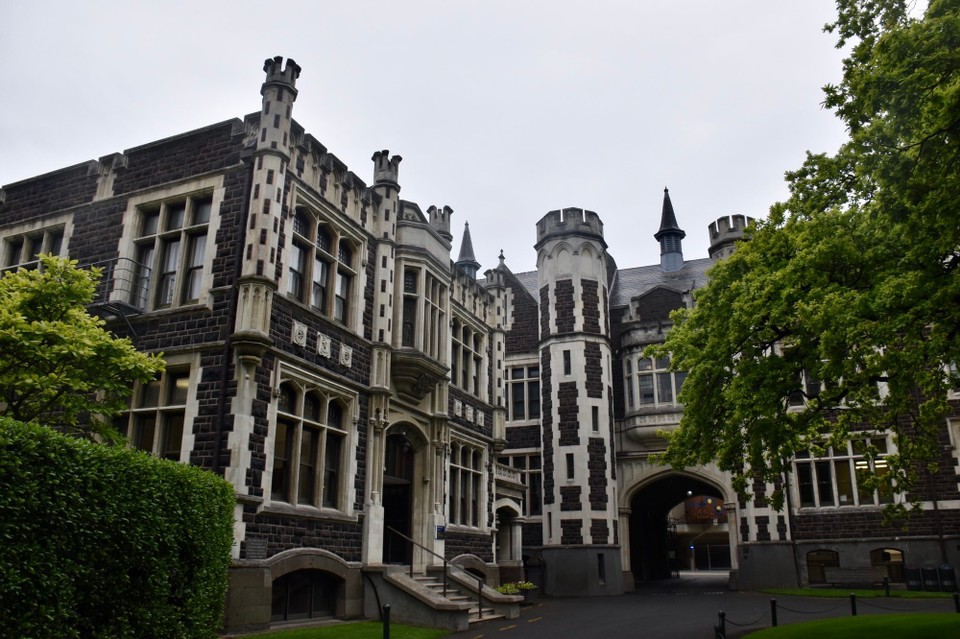 Neuseeland - Dunedin - 