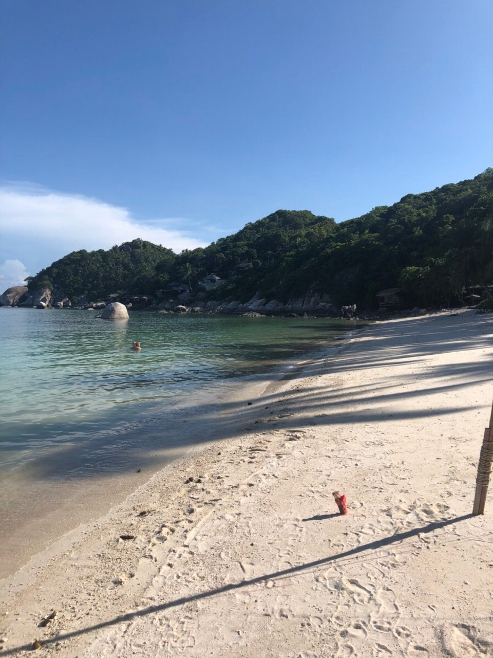 Thailand - Ko Tao - Der Strand