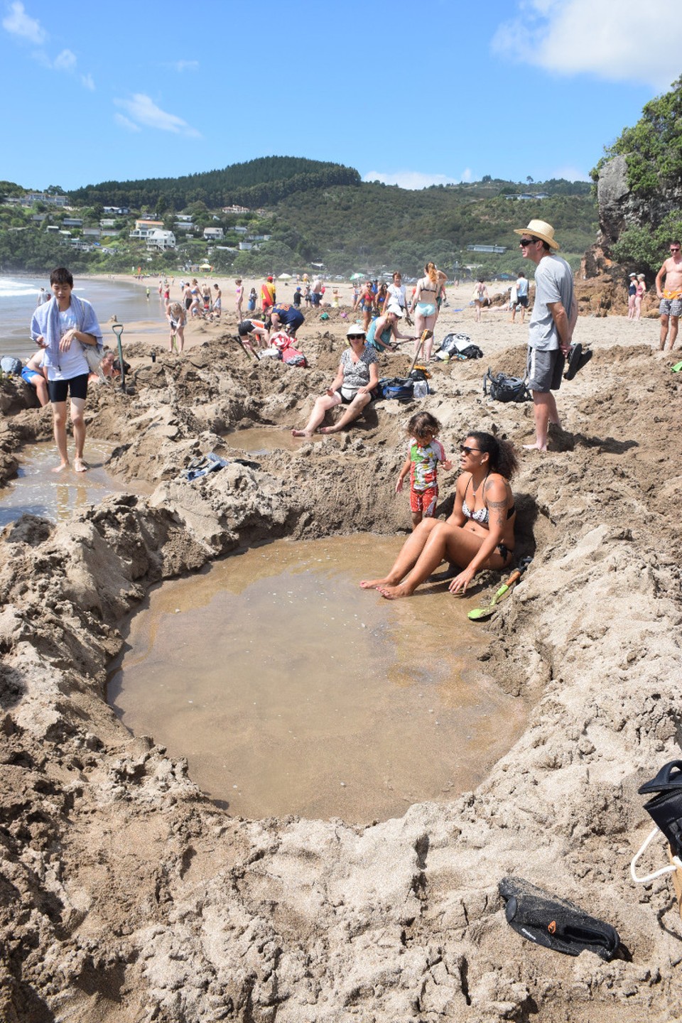 Neuseeland - Hot Water Beach - 
