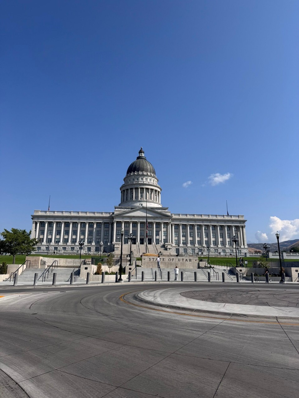 Vereinigte Staaten - Salt Lake City - Uta State Capitol.😊