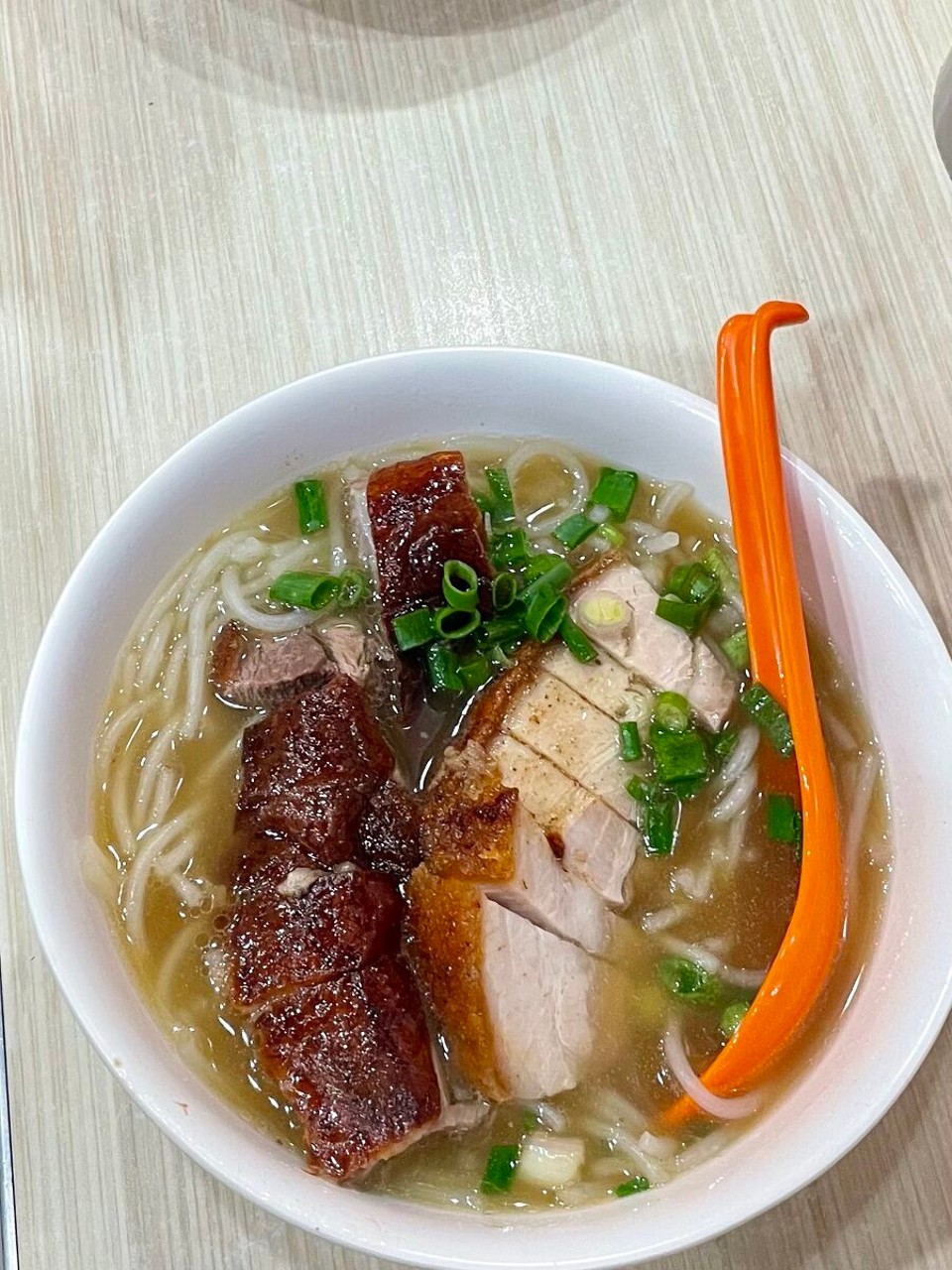 China - Hong Kong SAR - Probieremer mol Ente & crispy pork ime Michelin Restaurant ⭐️