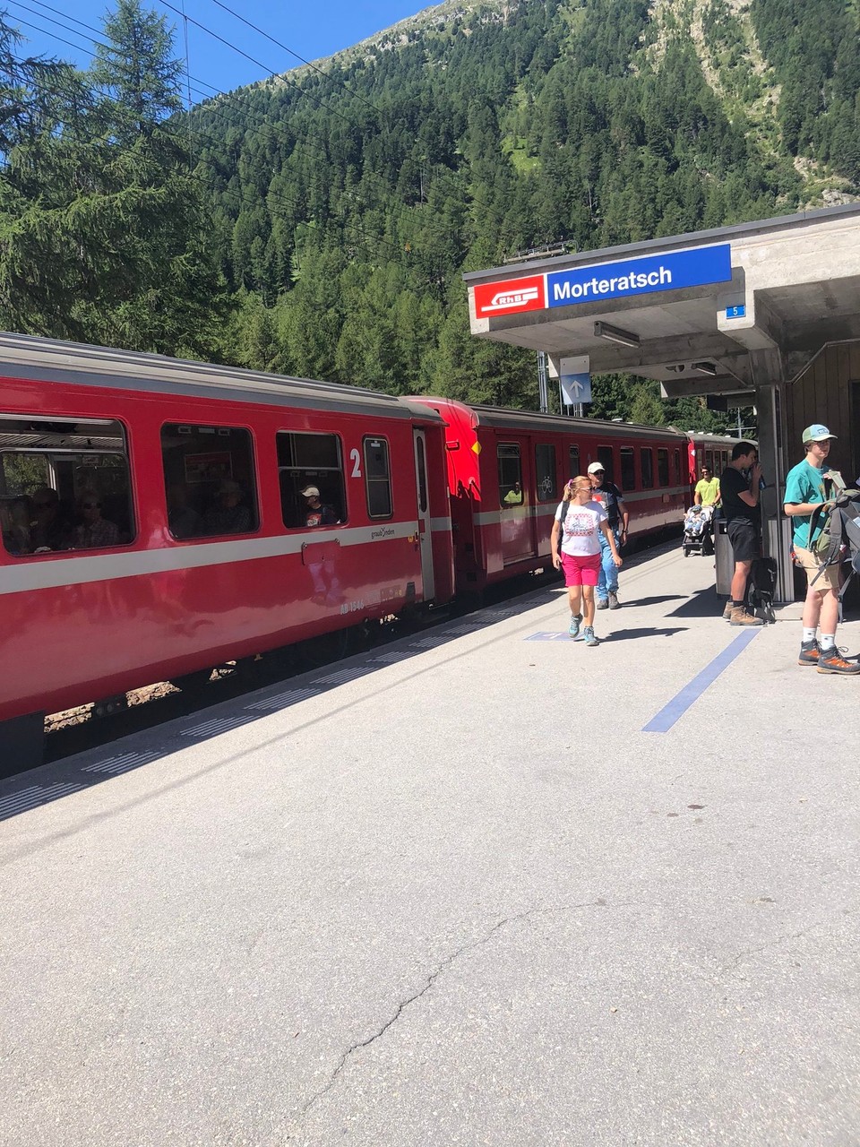 Schweiz - Pontresina - 