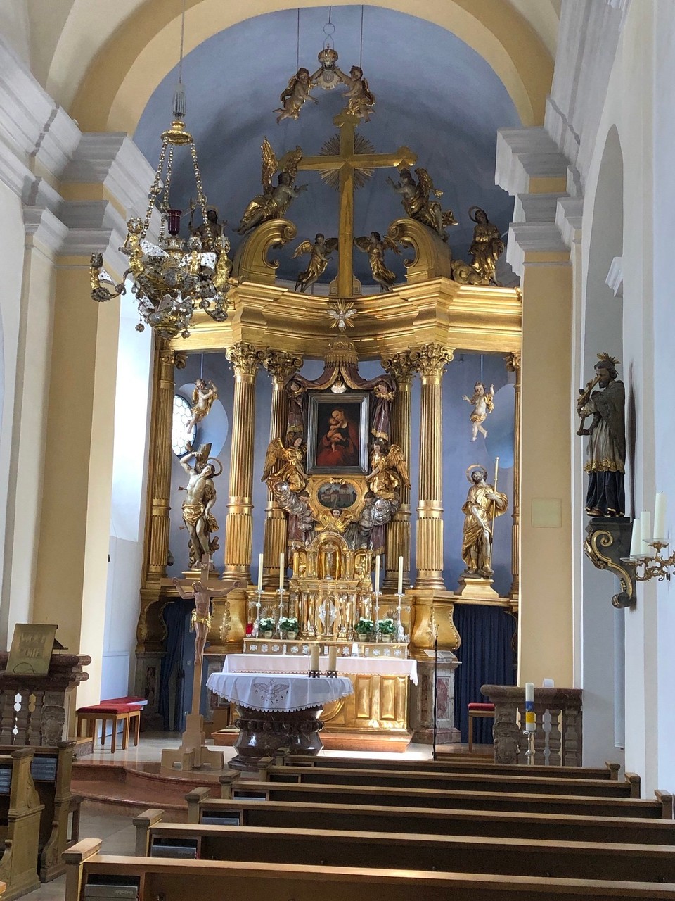 Deutschland - Ruderting - Mariahilf innen
