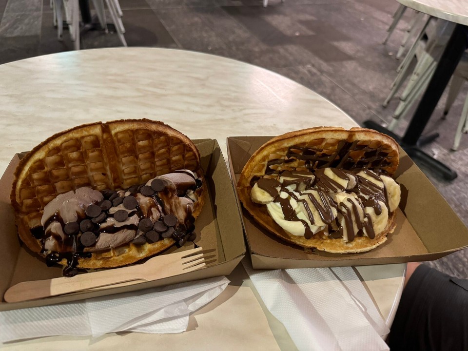Australien - Manunda - Uf dia Waffla hämr ni chöna verzichta.