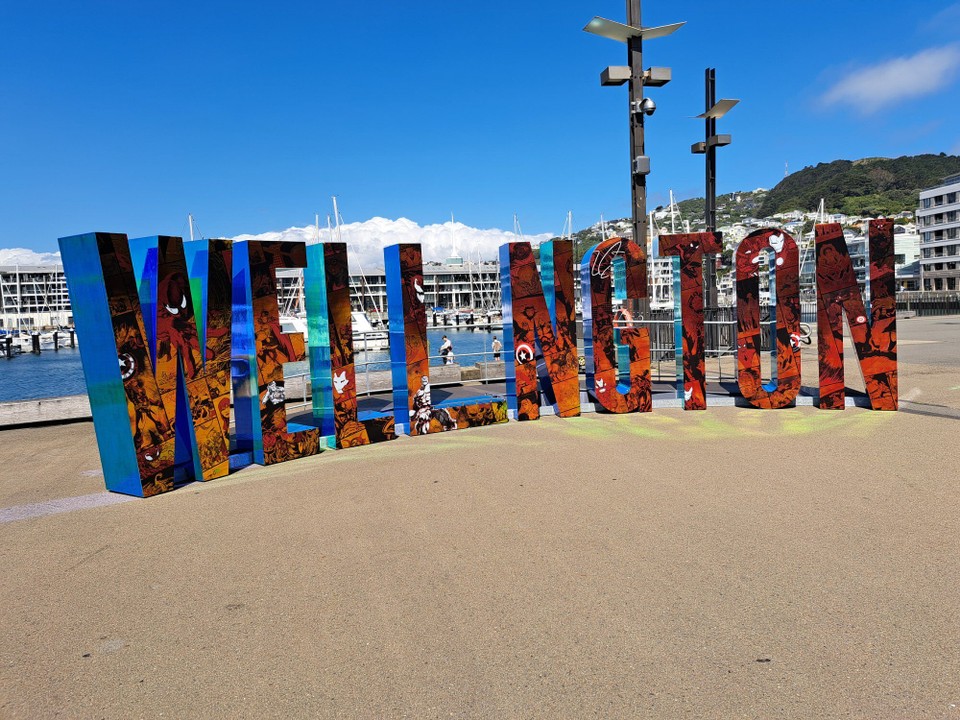 Neuseeland - Wellington - 