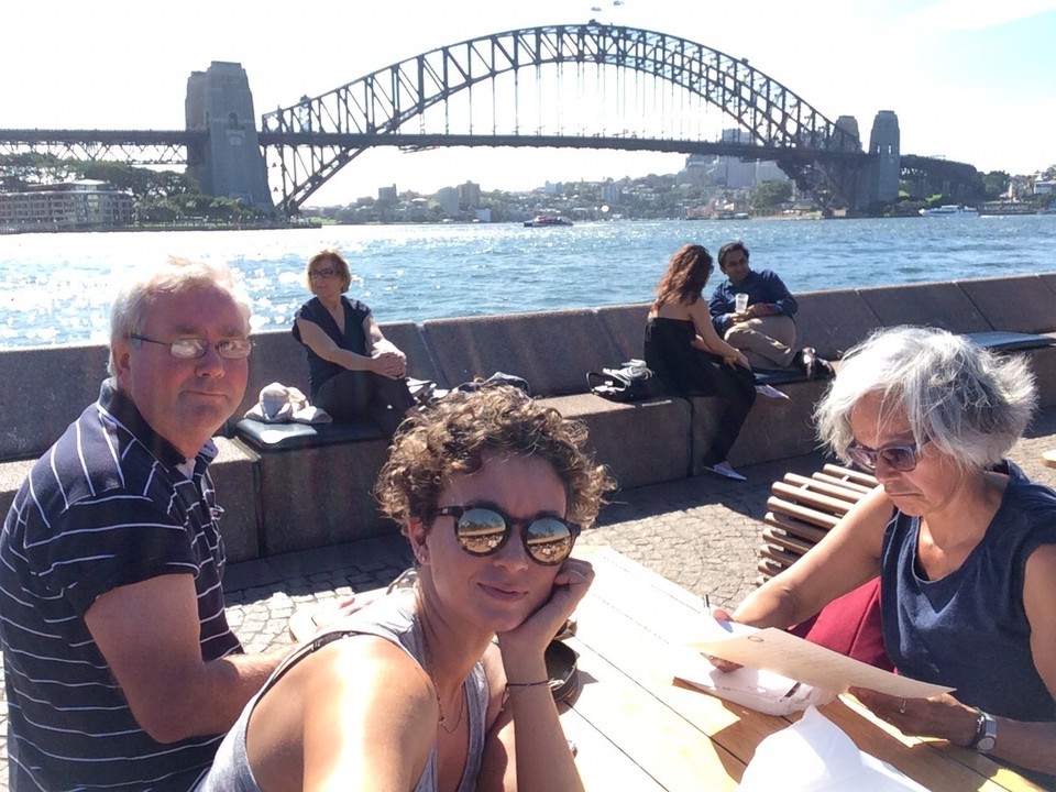  - Australia, Annandale - Famous bridge and favourite people. 