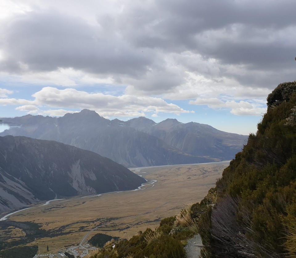 Neuseeland - Aoraki - 