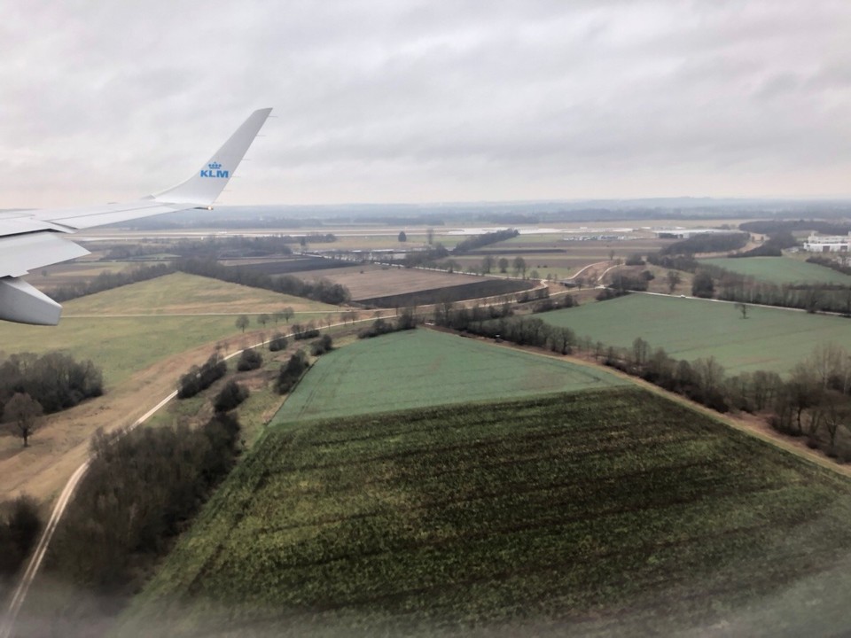 Germany - Hallbergmoos - Farming patterns 