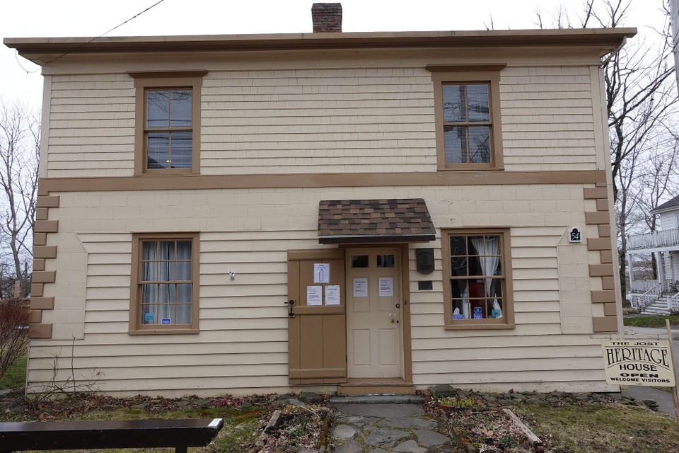 Kanada - Sydney - Jost Haus eelst Haus vu 1770