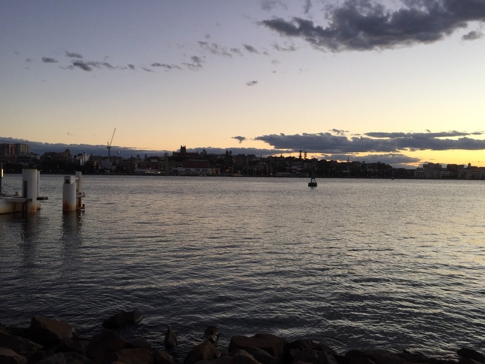 Australien - Newcastle - Blick auf Newcastle 