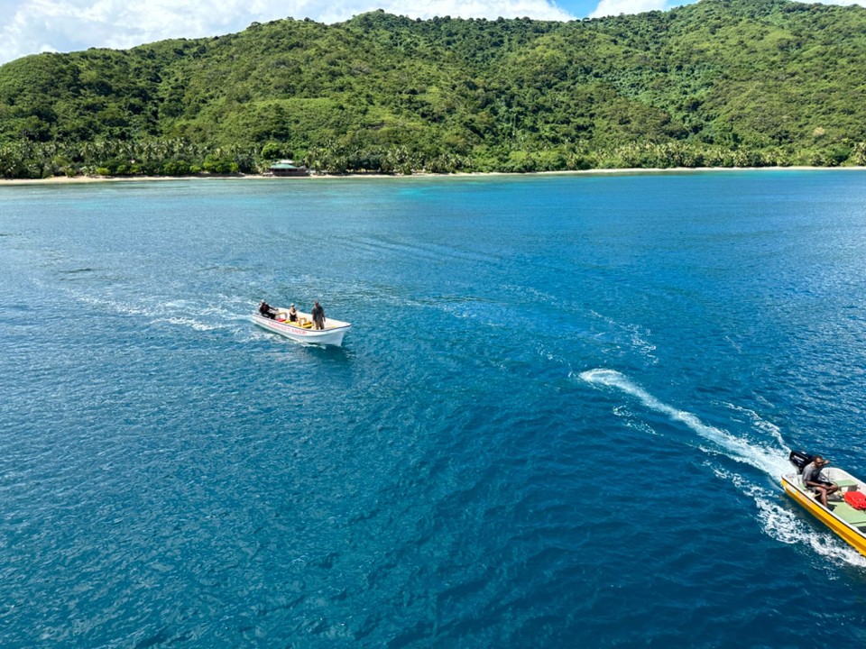 Fidschi - Blue Lagoon Beach Resort - Transfer der Gäste von:/zu Resort/Flyer 