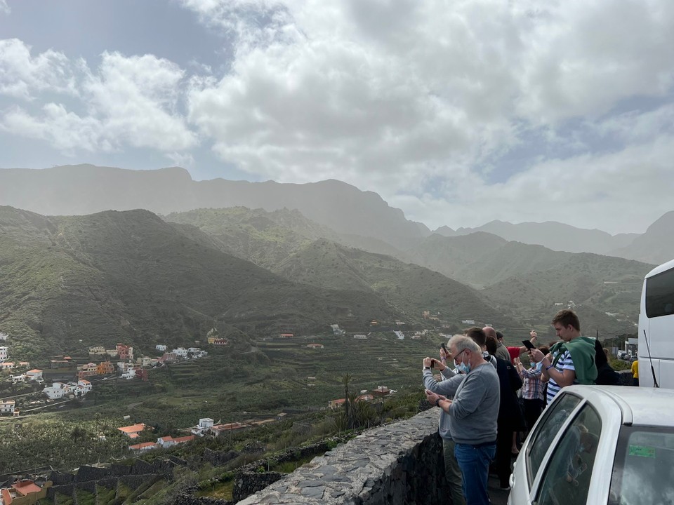 Spanien - Hermigua - 