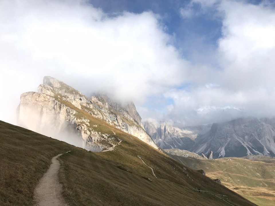 Italien - Wolkenstein in Groeden - 