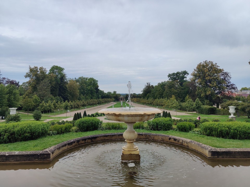 Deutschland - Neustrelitz - Schlosspark