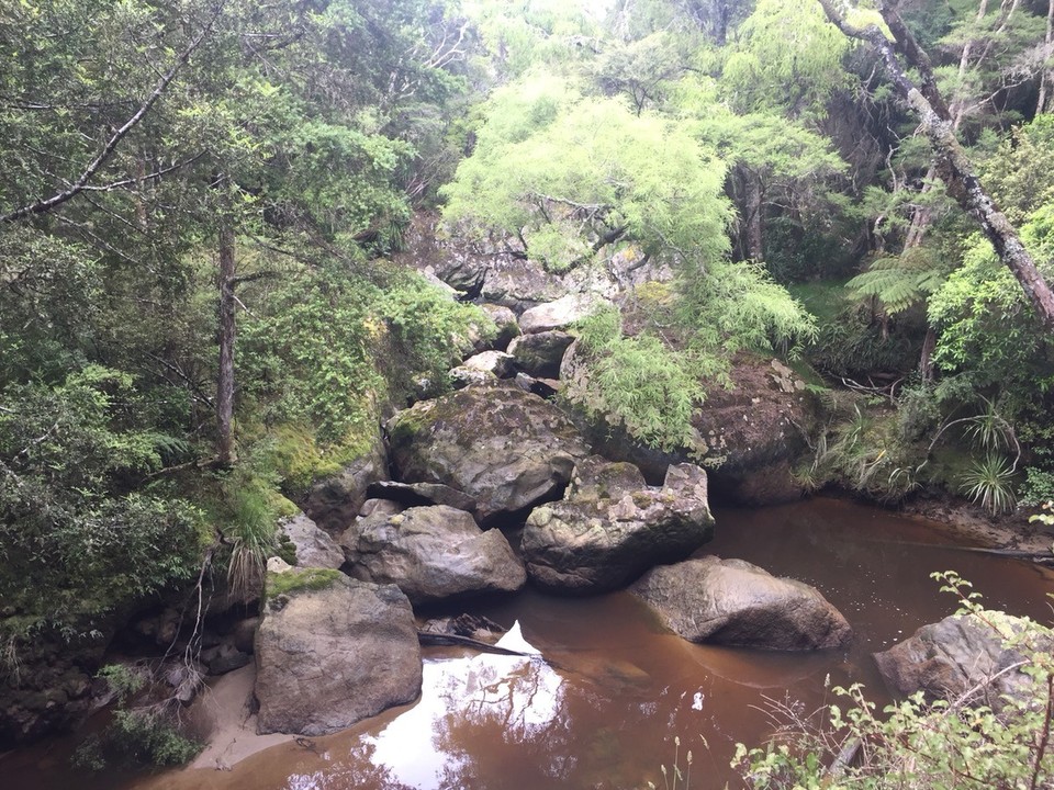  - Neuseeland, Horeke, Wairere Boulders - 