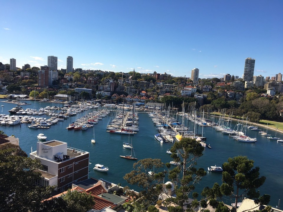 Ausztrália - Elizabeth Bay - 