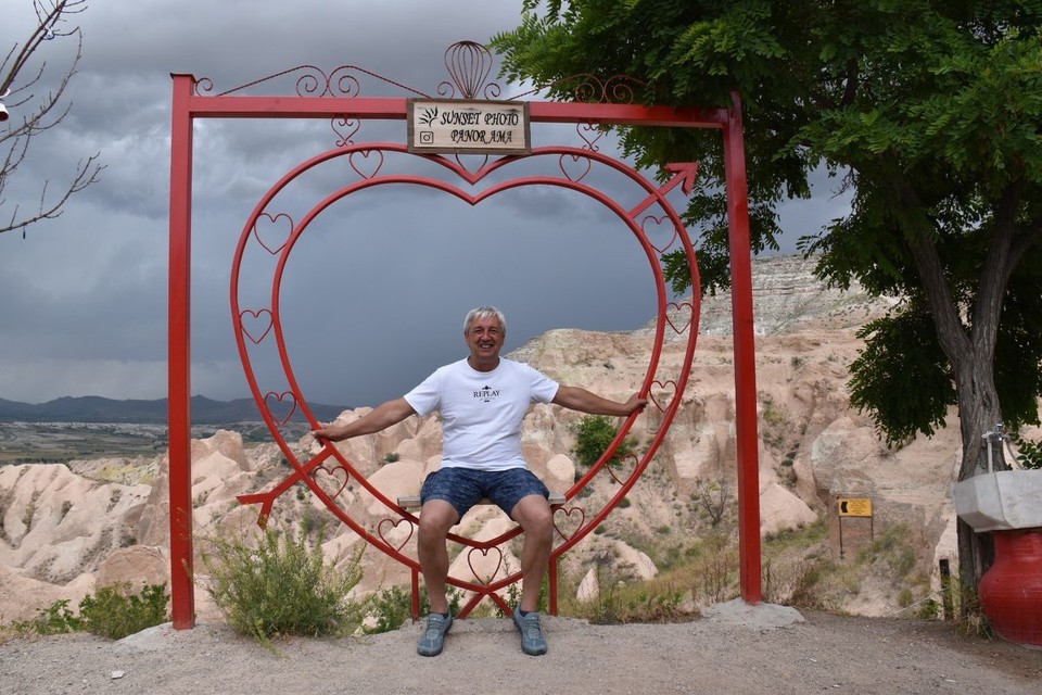 Türkei - Nevşehir Merkez - So meine Lieben, das war es wieder mal.
Heute Abend geht es ins Hamam Bad, davon gibt es dann keine Bilder mehr.