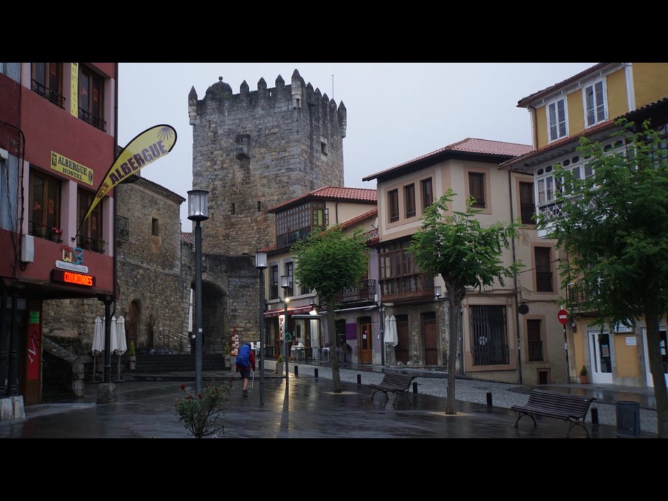 Spanien - Tineo - Burg