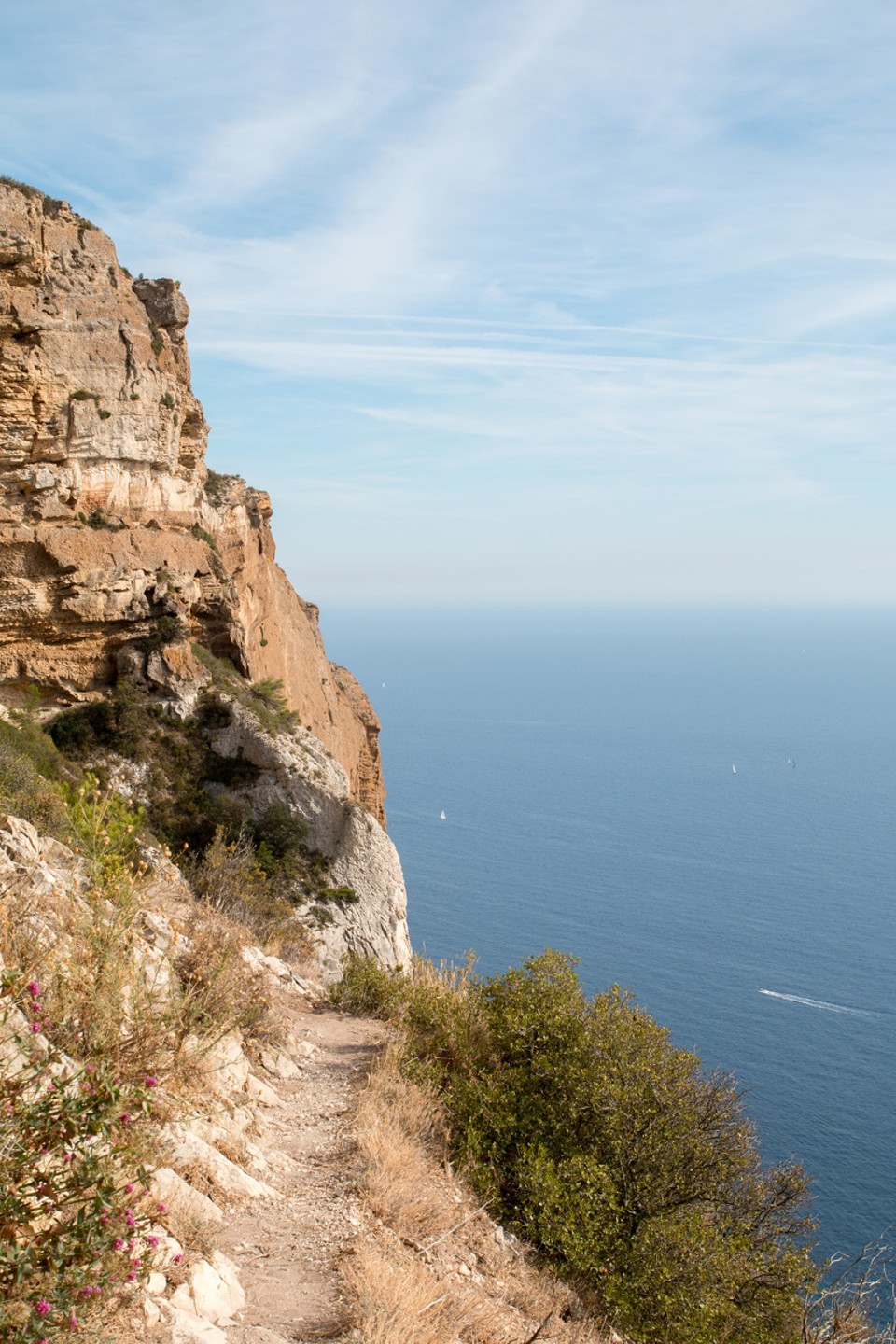 Frankreich - Cassis - Route des Crêtes